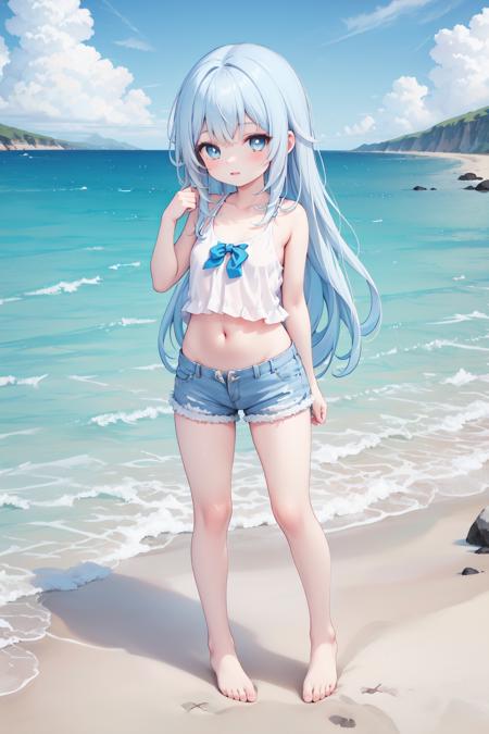 lanyueer/蓝月儿