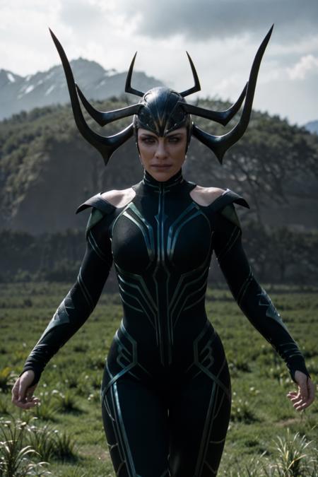 Hela (Cate Blanchett) - Thor Ragnarok [1.5/PonyXL]