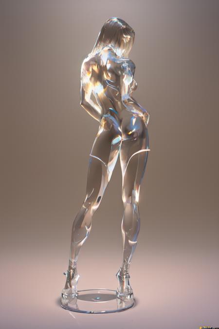 Glass Sculptures版本v0.5 Some Dall-e watermarks to remove (ID: 13271)