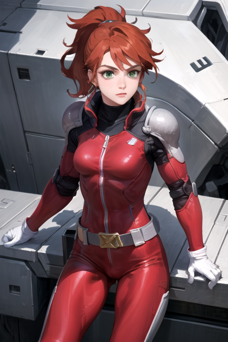 Bianca Carlyle (Gundam Thunderbolt)版本v1.0 (ID: 1073282)