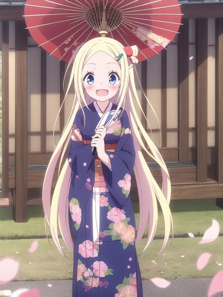 Hana N. Fountainstand / 哈娜·N·芳婷史坦 / ハナ・N・フォンテーンスタンド - 花舞少女 / ハナヤマタ