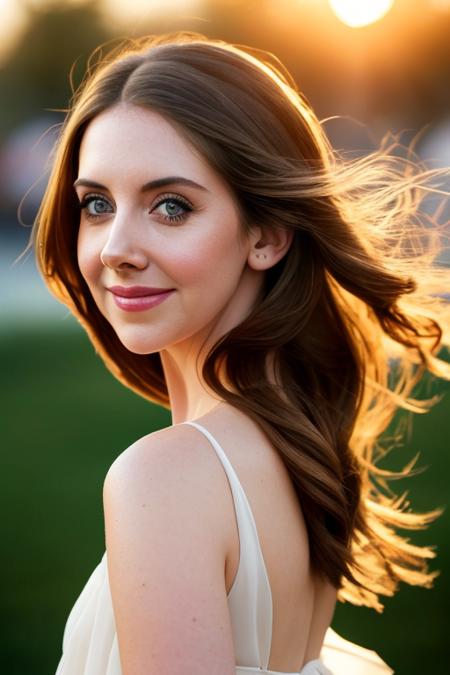 Alison Brie Embedding