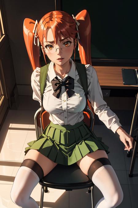 Takagi Saya | High School Of The Dead