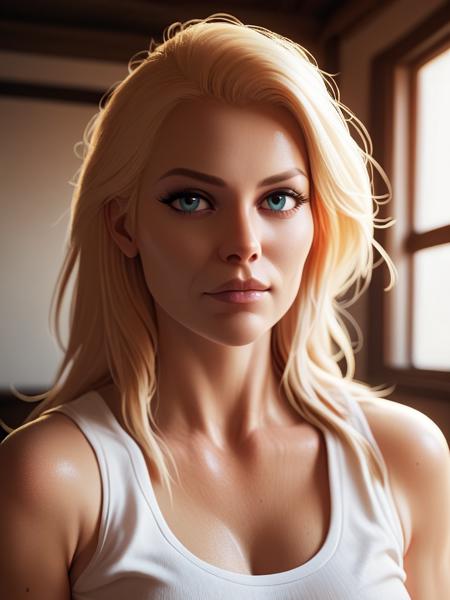 Freja AI character (Pony)