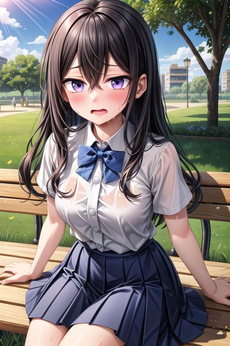 Worried eyes / 困り顔の眼