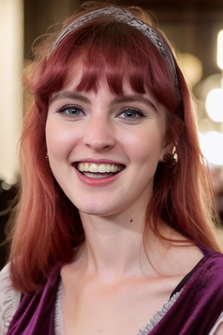 Izzie Balmer - British TV personality from Bargain Hunt and Antiques Road Trip版本v1.0 (ID: 1245353)