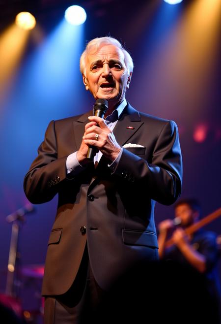 Charles AZNAVOUR