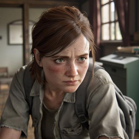 Ellie - Last of Us 2