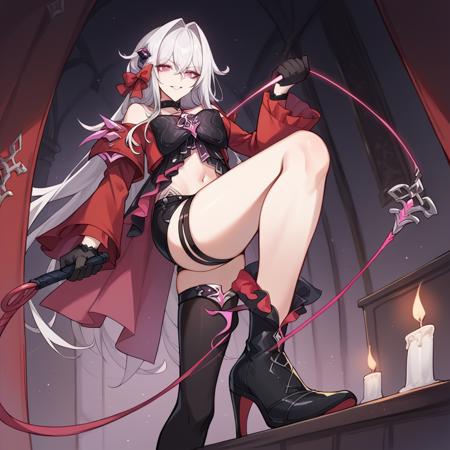 Thelema Nutriscu - Honkai Impact 3rd (5 Outfits) (Pony + IL)