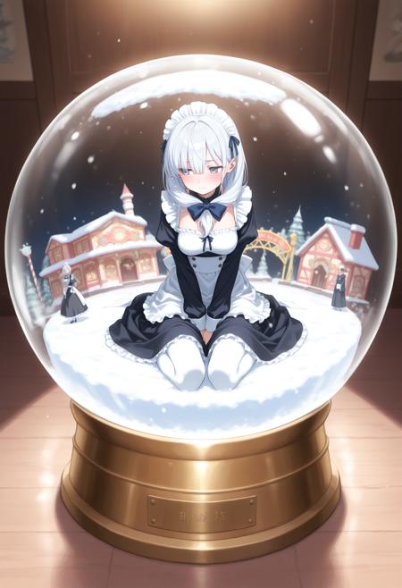 snow globe / スノードーム