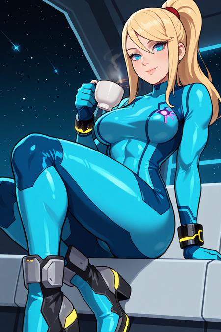 Samus Aran 2 Outfits | Illustrious