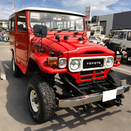 Toyota Land Cruiser J40Series SDXL