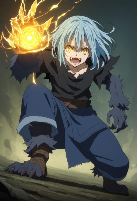 Rimuru Tempest : Slime Datt Ken