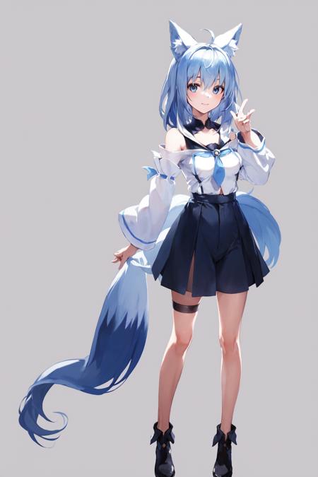 FBK Clothing - Shirakami Fubuki Cosplay/Clothing LoCon