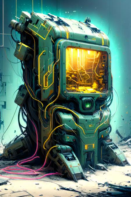 SDXL - Armored / Heavy Plating / Mech