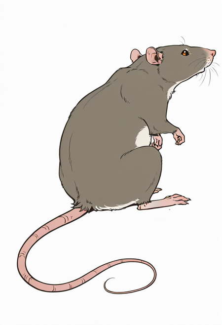 Illustrious Animals - Rat