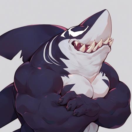 Venom Jeff (Jeff The Land Shark) [Furry]