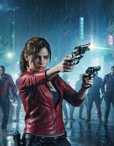 Claire Redfield SDXL