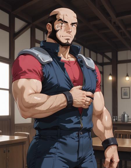 Jet Black from Cowboy Bebop版本v1.0 (ID: 1022689)
