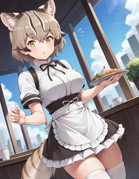 [Request] Tsushima Leopard Cat (Kemono Friends) / SDXL Pony Diffusion