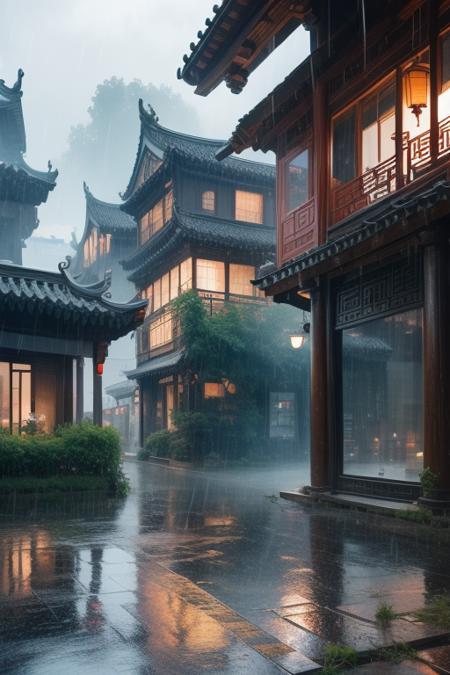 雨天-烟雨江南 rainy day