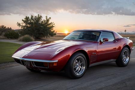 Edob 1972 Chevrolet Corvette Stingray
