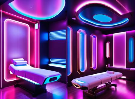 neon elegance