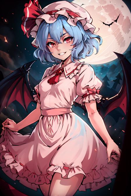 Remilia Scarlet | レミリア・スカーレット (Touhou: Embodiment of Scarlet Devil) [Pony & Illustrious & SD1.5]