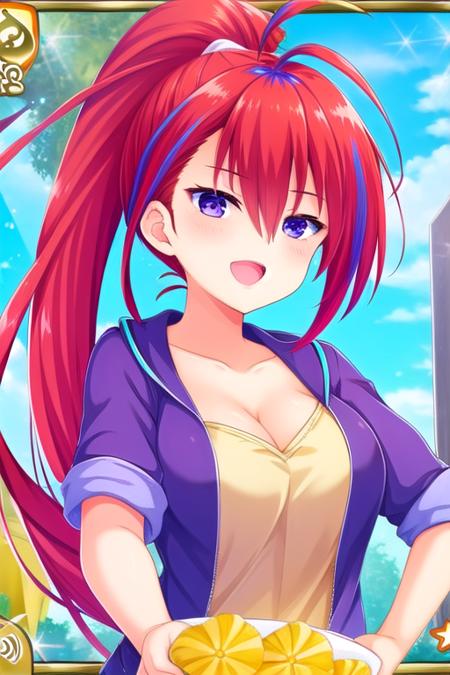 Sorimachi Botan (Girl Friend BETA) | 反町牡丹 (ガールフレンド（仮）)