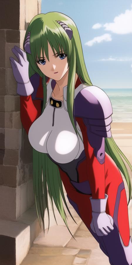 Emilia Jenius - Macross 7 The Galaxy's Calling Me!