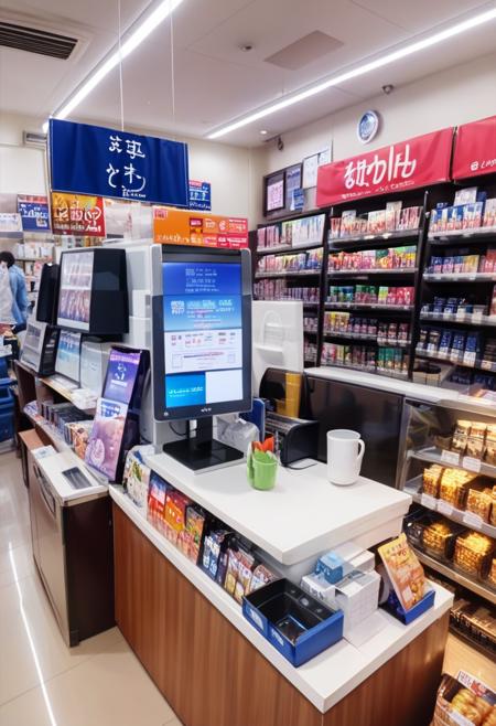 コンビニの店内L PONY版本PONY_V1 (ID: 627068)