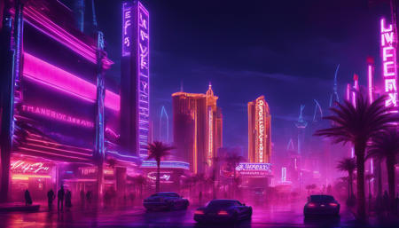 Las Vegas Concept Art (VW Style)