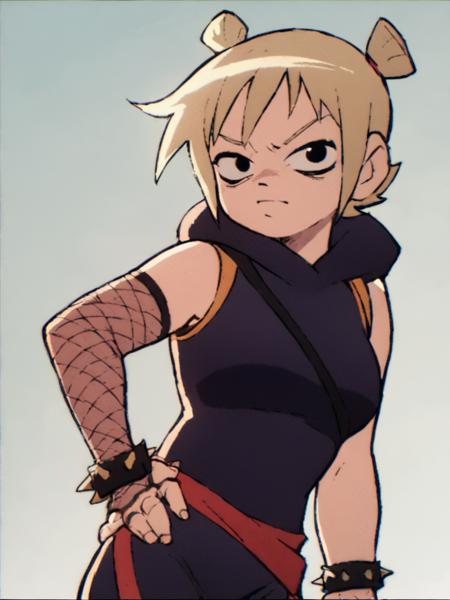 Roxie Richter (Scott Pilgrim takes off) commission