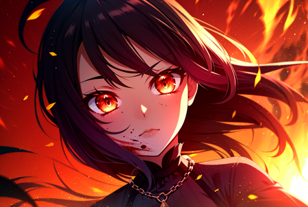 2Dfy (DarkSky Edition v1+) | Stylize 2.5D into 2D Anime: Better particles, light and contrast + HD Wallpaper training