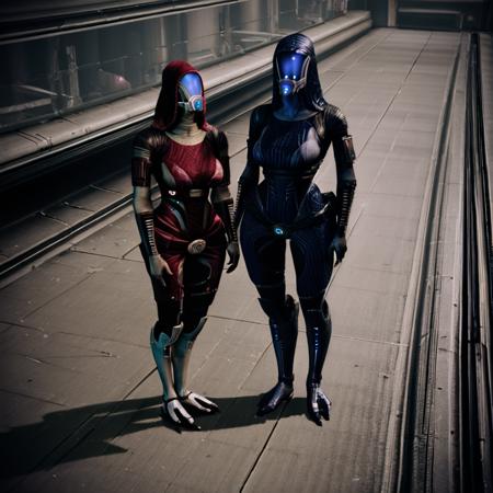 Mass Effect Quarians [PONY]版本PONY (ID: 701667)