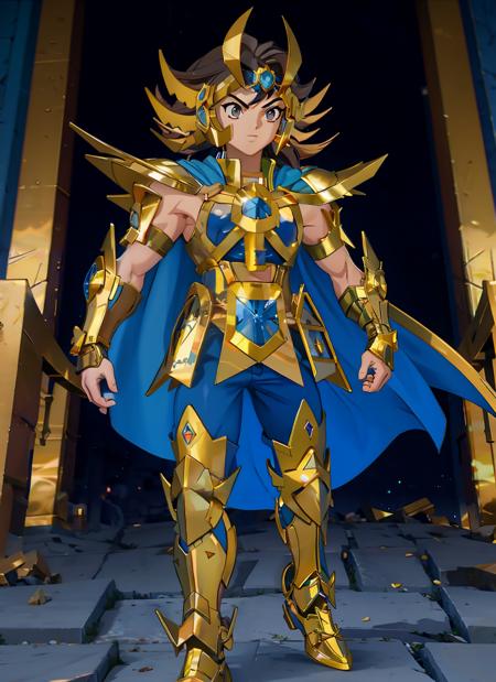 Saint Seiya Cancer Deathmask defmas4