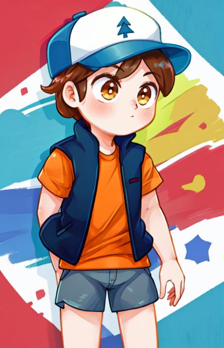 Dipper Pines (Anime) | Gravity Falls