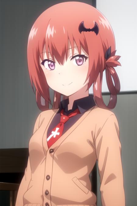 胡桃泽·萨塔妮娅·麦克道威尔-珈百璃的堕落(Satanichia Kurumizawa McDowell-Gabriel Dropout)版本SD 1.5 (ID: 341778)