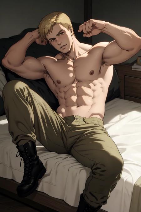 Colt Grice - Attack on Titan