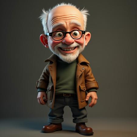 Cute Rich Style for FLUX