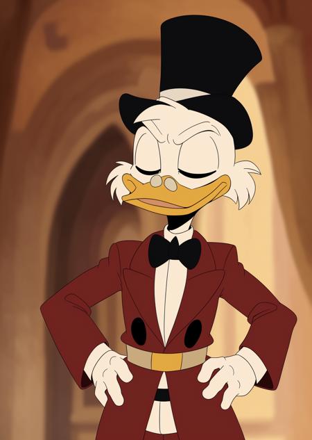 Scrooge McDuck | Ducktales 2017