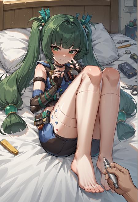 Qingyi (Zenless Zone Zero) XL