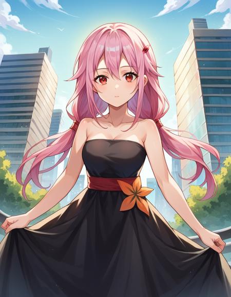 Inori Yuzuriha (楪 いのり) - Guilty Crown (ギルティクラウン)