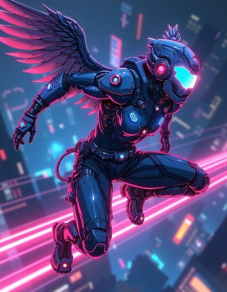 Zavy's Edgerunners Style - Flux