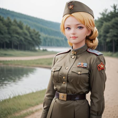 Soviet Military Uniform