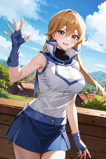 Tenjouin Asuka 天上院明日香 / Yu-Gi-Oh!