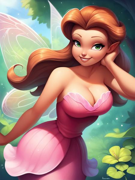 Rosetta (TinkerBell Series) -XL PONY- COMISSION by YeiyeiArt