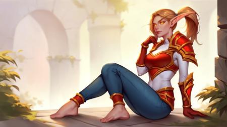 Lady Liadrin (world of warcraft) [PonyDiffusion]