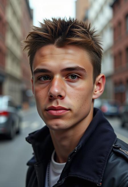 Model young man 2 Flux