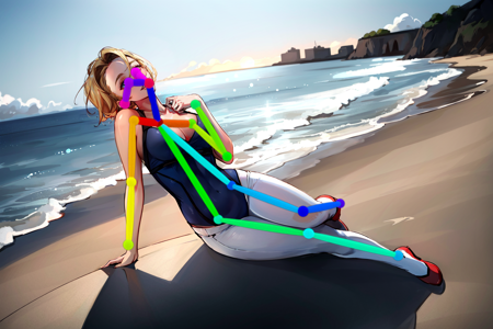 Beach Poses